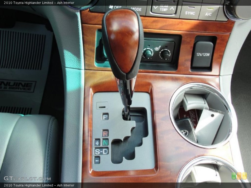 Ash Interior Transmission for the 2010 Toyota Highlander Limited #45563539