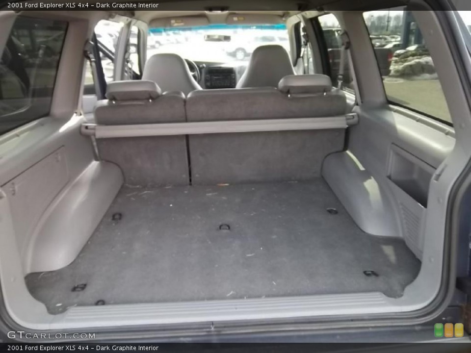 Dark Graphite Interior Trunk for the 2001 Ford Explorer XLS 4x4 #45563635