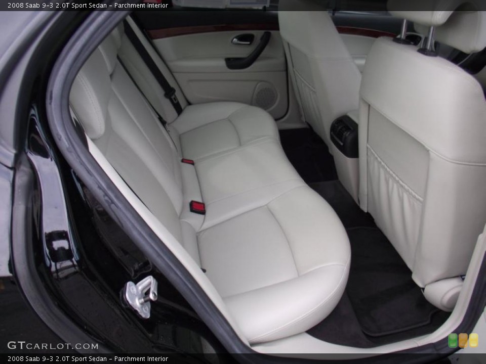 Parchment Interior Photo for the 2008 Saab 9-3 2.0T Sport Sedan #45564155