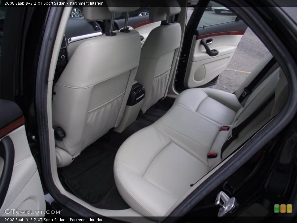 Parchment Interior Photo for the 2008 Saab 9-3 2.0T Sport Sedan #45564183
