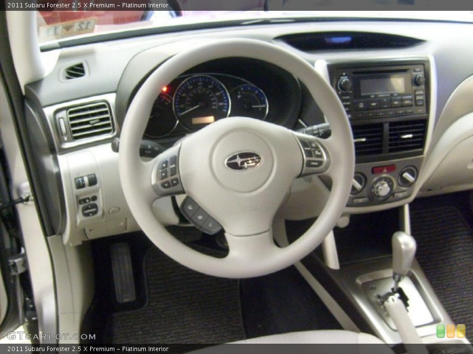 Platinum Interior Dashboard for the 2011 Subaru Forester 2.5 X Premium #45565515