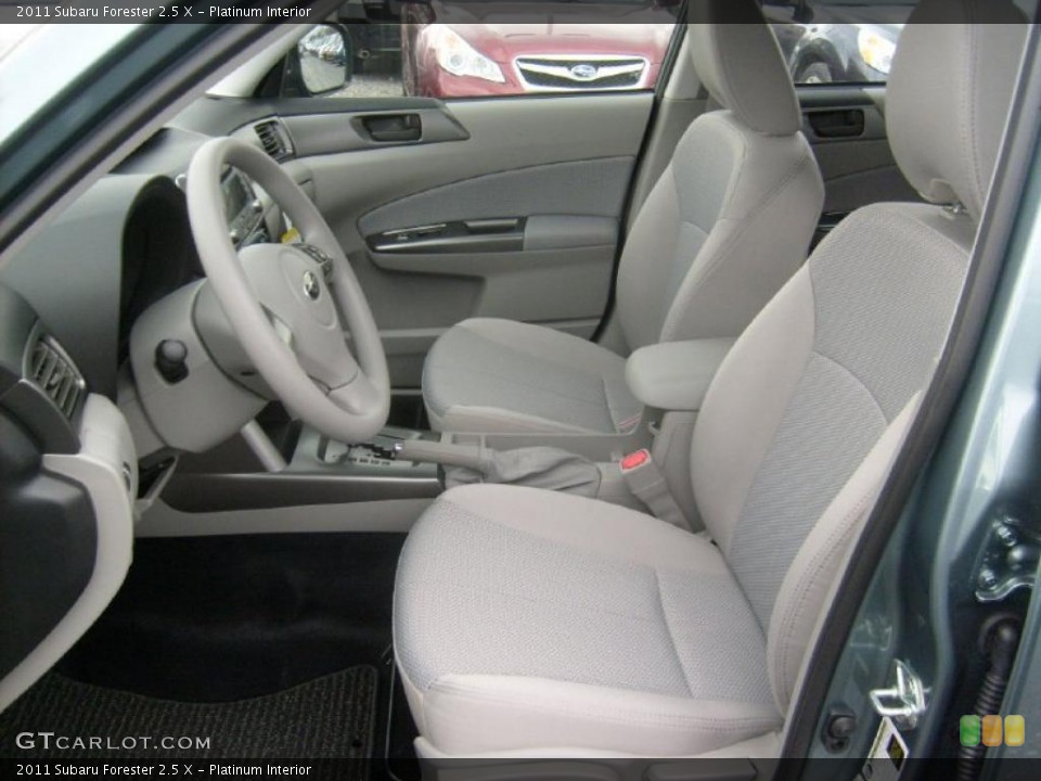 Platinum Interior Photo for the 2011 Subaru Forester 2.5 X #45565871