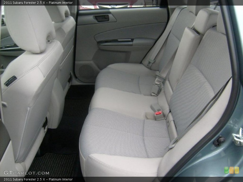 Platinum Interior Photo for the 2011 Subaru Forester 2.5 X #45565883