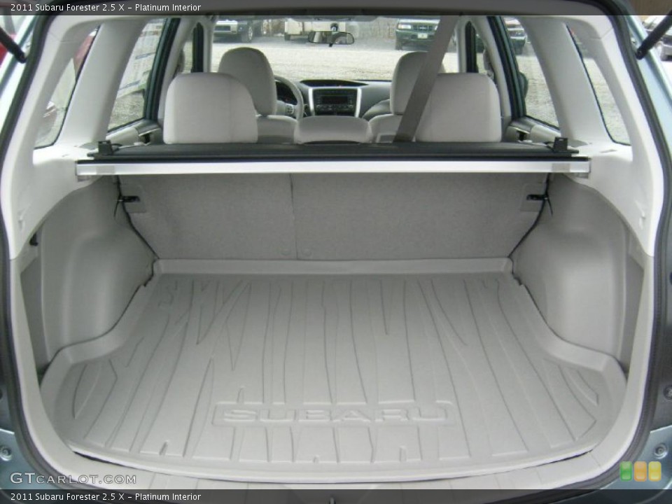 Platinum Interior Trunk for the 2011 Subaru Forester 2.5 X #45565895