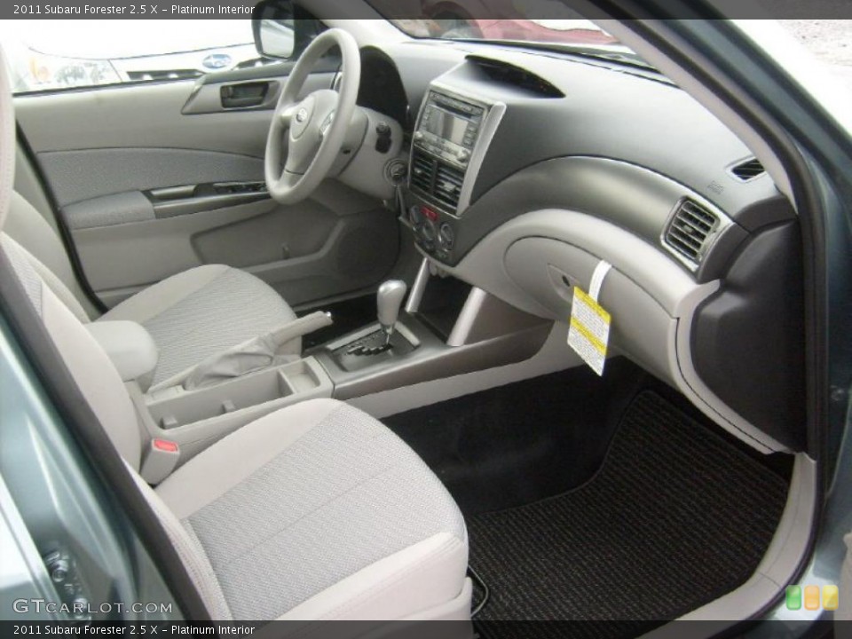 Platinum Interior Photo for the 2011 Subaru Forester 2.5 X #45565907