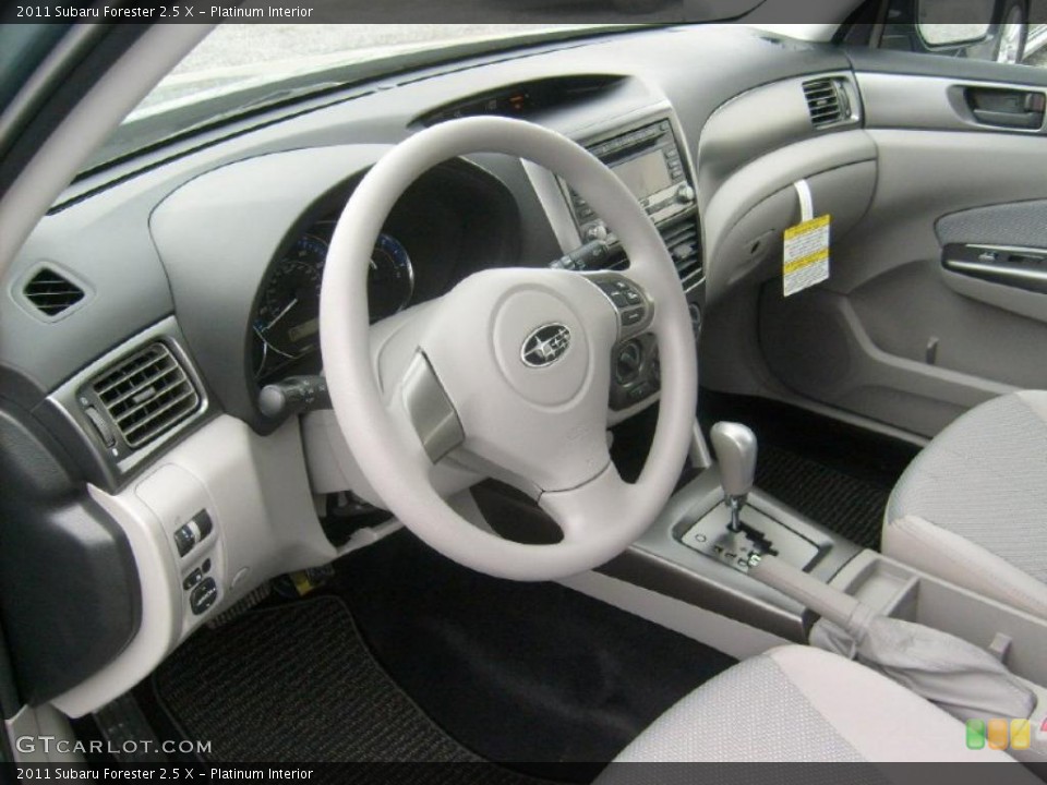 Platinum Interior Prime Interior for the 2011 Subaru Forester 2.5 X #45565983