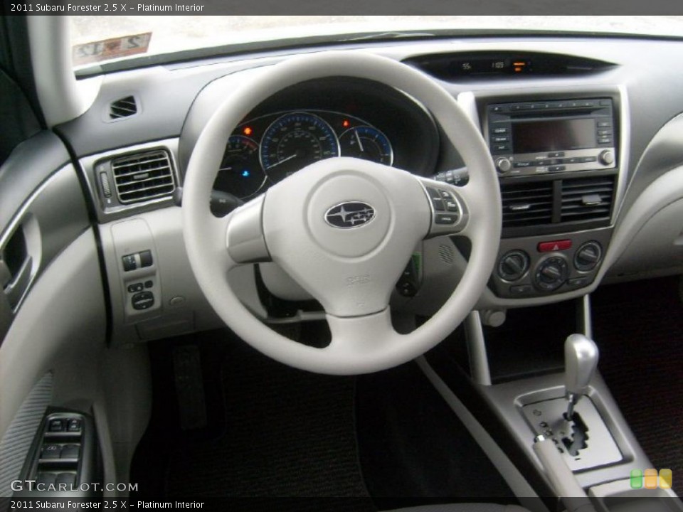 Platinum Interior Dashboard for the 2011 Subaru Forester 2.5 X #45565999