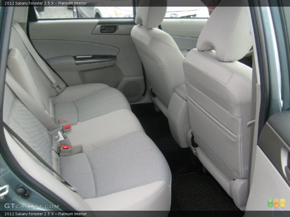 Platinum Interior Photo for the 2011 Subaru Forester 2.5 X #45566003