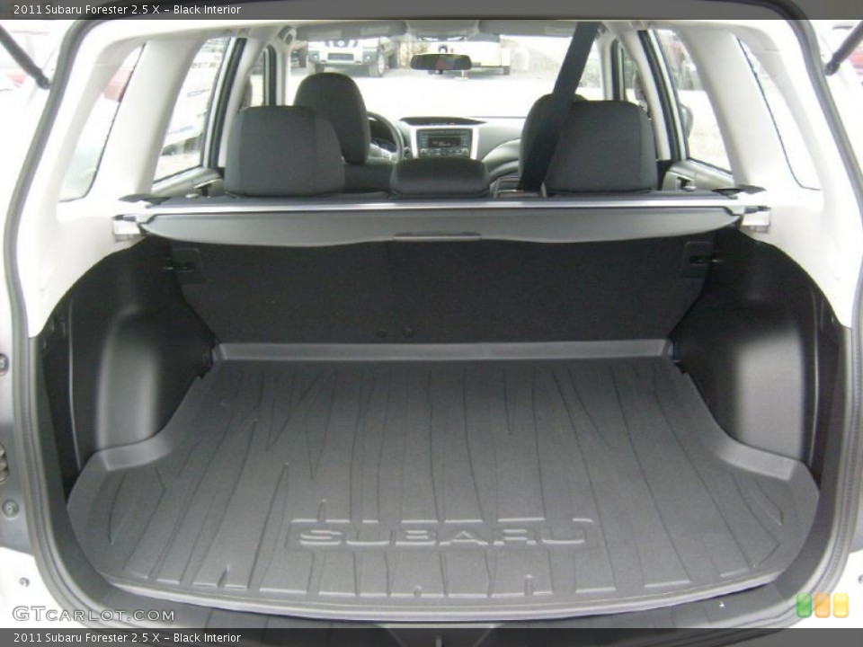 Black Interior Trunk for the 2011 Subaru Forester 2.5 X #45566039