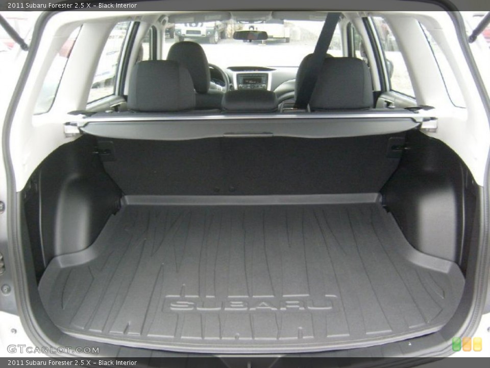 Black Interior Trunk for the 2011 Subaru Forester 2.5 X #45566039