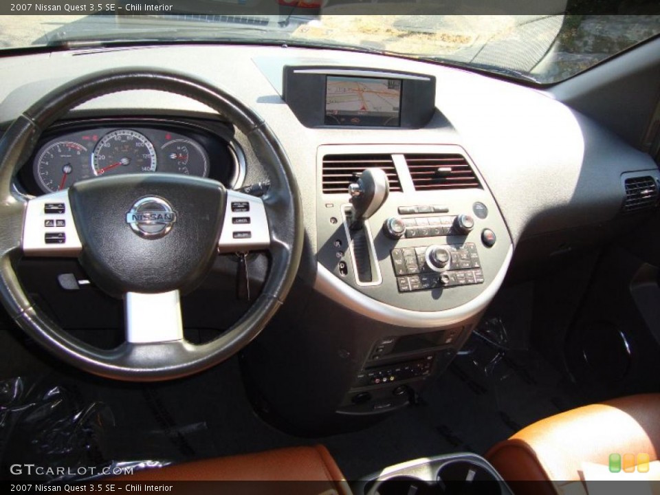 Chili Interior Dashboard for the 2007 Nissan Quest 3.5 SE #45566155
