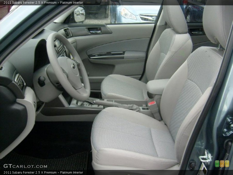 Platinum Interior Photo for the 2011 Subaru Forester 2.5 X Premium #45566231