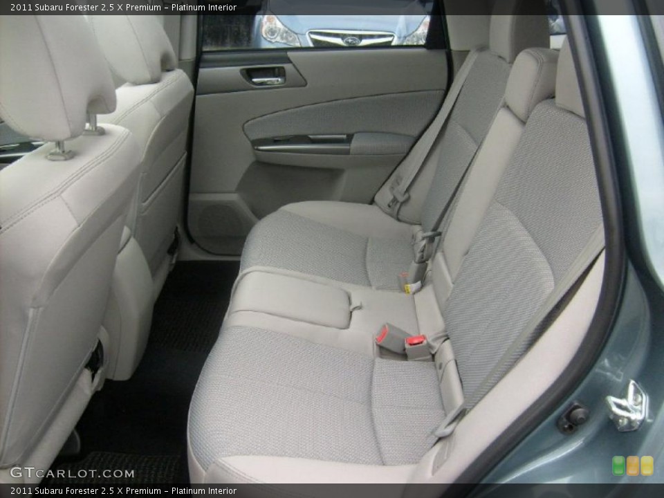 Platinum Interior Photo for the 2011 Subaru Forester 2.5 X Premium #45566247