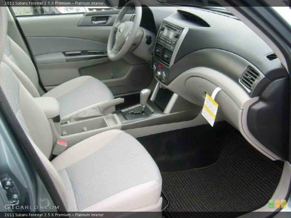 Platinum Interior Photo for the 2011 Subaru Forester 2.5 X Premium #45566255