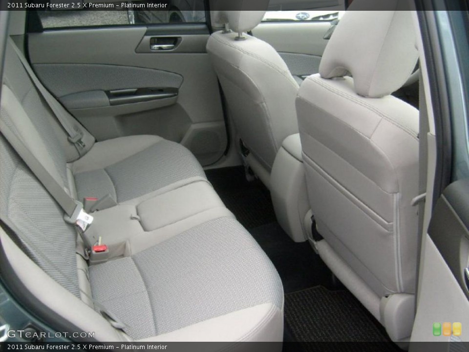 Platinum Interior Photo for the 2011 Subaru Forester 2.5 X Premium #45566339