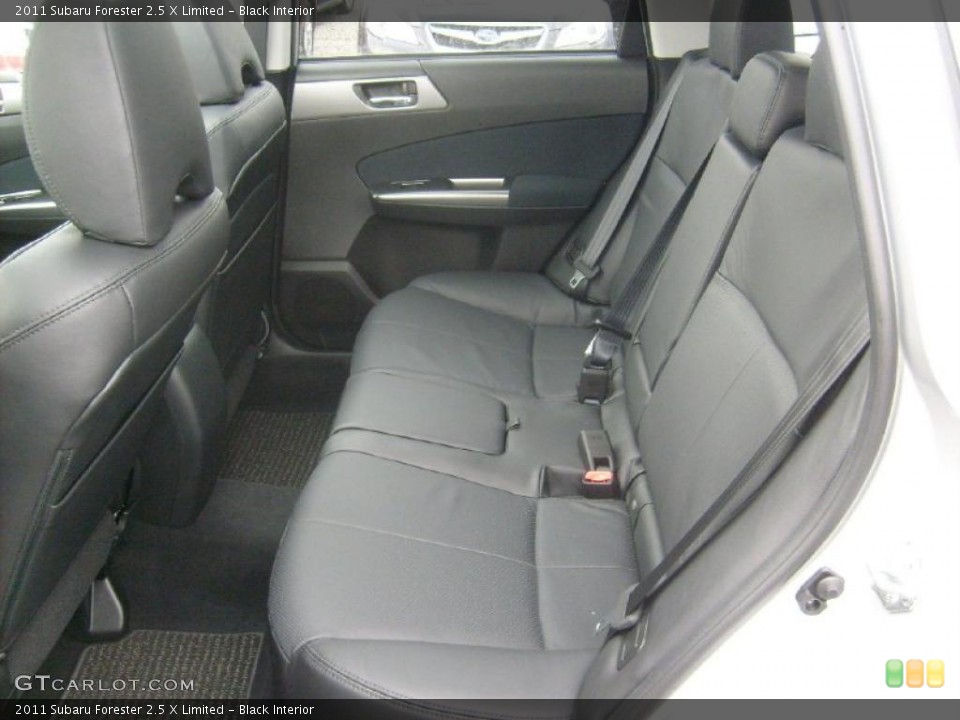 Black Interior Photo for the 2011 Subaru Forester 2.5 X Limited #45566459