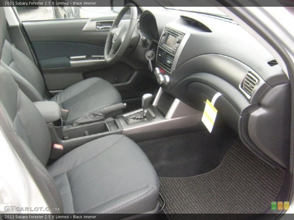Black Interior Photo for the 2011 Subaru Forester 2.5 X Limited #45566463