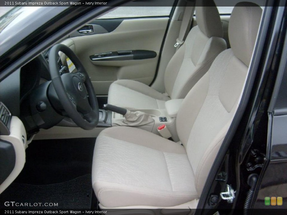 Ivory Interior Photo for the 2011 Subaru Impreza Outback Sport Wagon #45566819