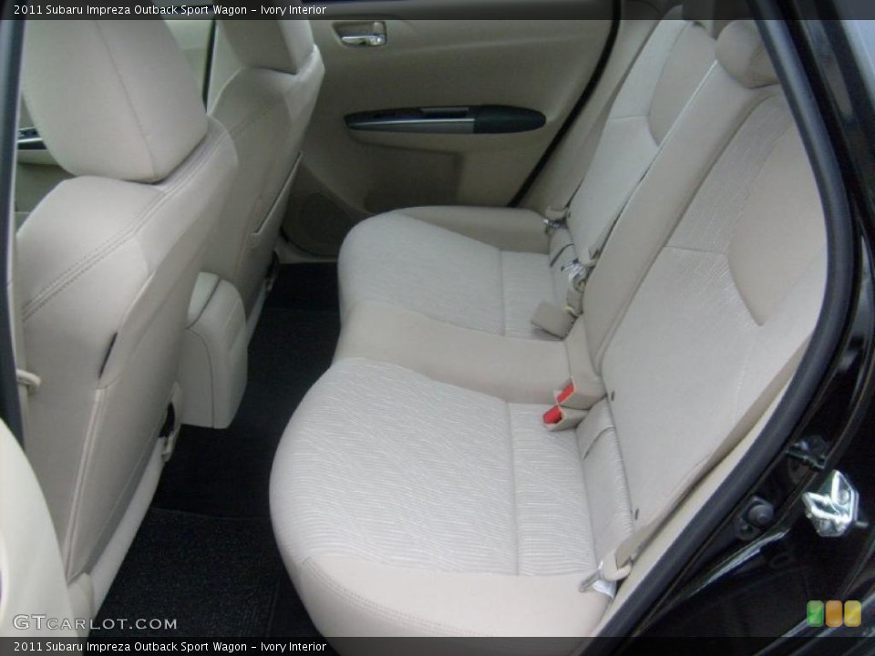 Ivory Interior Photo for the 2011 Subaru Impreza Outback Sport Wagon #45566831