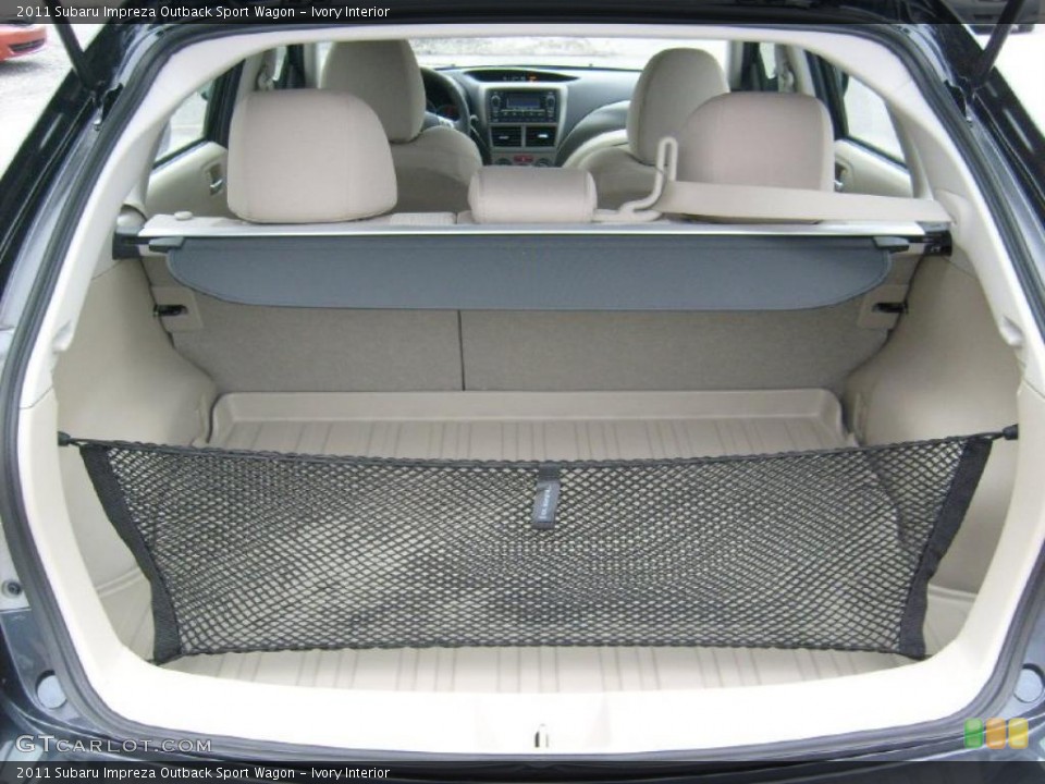 Ivory Interior Trunk for the 2011 Subaru Impreza Outback Sport Wagon #45566847