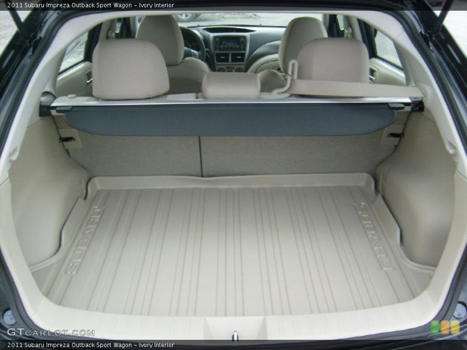 Ivory Interior Trunk for the 2011 Subaru Impreza Outback Sport Wagon #45568043