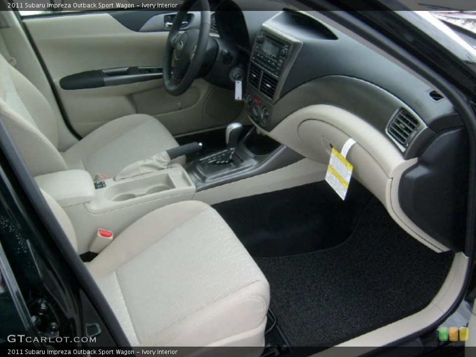 Ivory Interior Dashboard for the 2011 Subaru Impreza Outback Sport Wagon #45568051