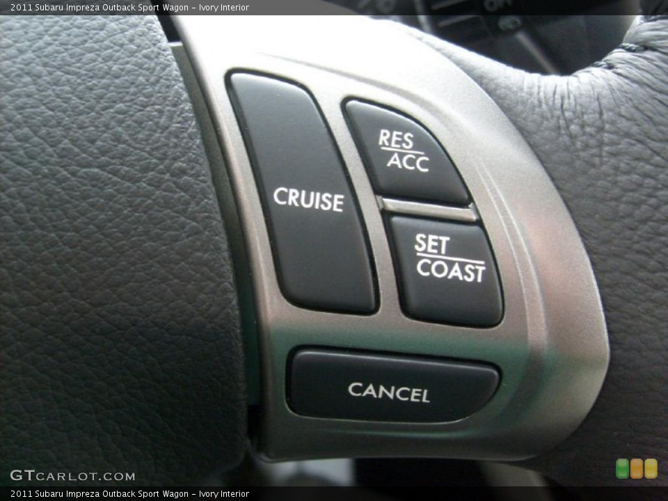 Ivory Interior Controls for the 2011 Subaru Impreza Outback Sport Wagon #45568143