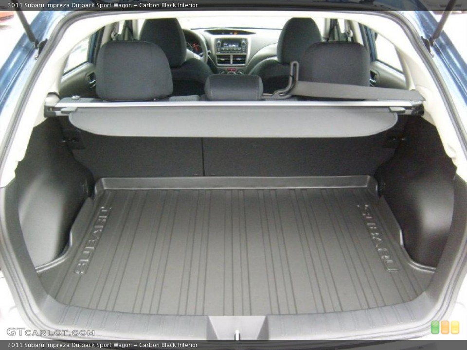 Carbon Black Interior Trunk for the 2011 Subaru Impreza Outback Sport Wagon #45568207