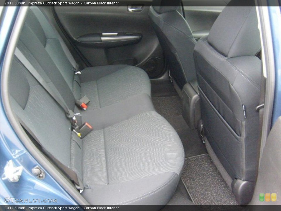 Carbon Black Interior Photo for the 2011 Subaru Impreza Outback Sport Wagon #45568567