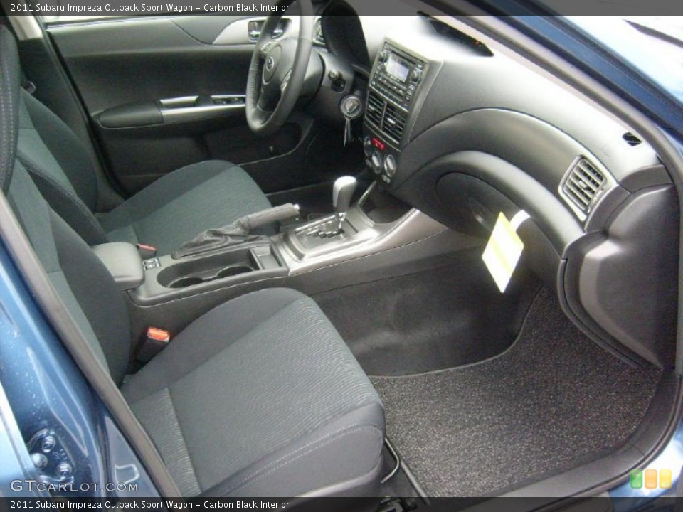 Carbon Black Interior Photo for the 2011 Subaru Impreza Outback Sport Wagon #45568579