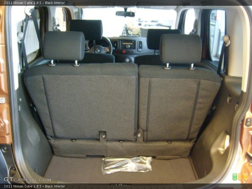 Black Interior Trunk for the 2011 Nissan Cube 1.8 S #45569647
