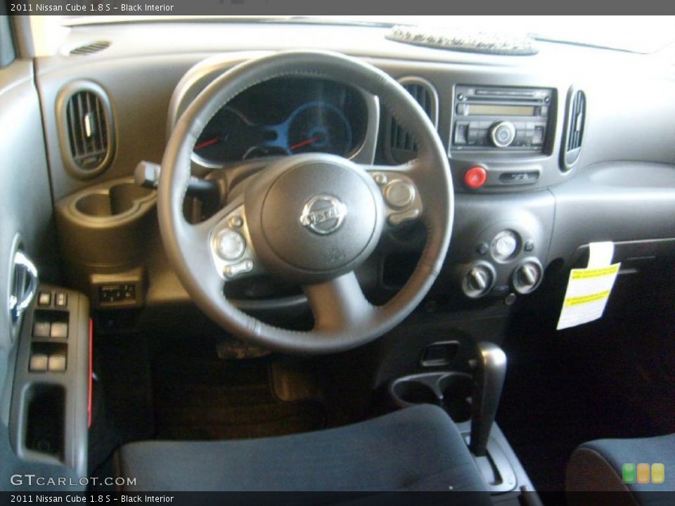 Black Interior Dashboard for the 2011 Nissan Cube 1.8 S #45569723