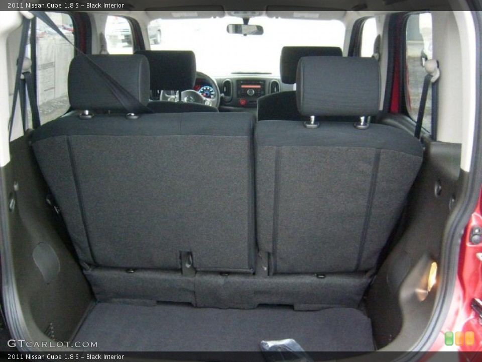 Black Interior Trunk for the 2011 Nissan Cube 1.8 S #45569815