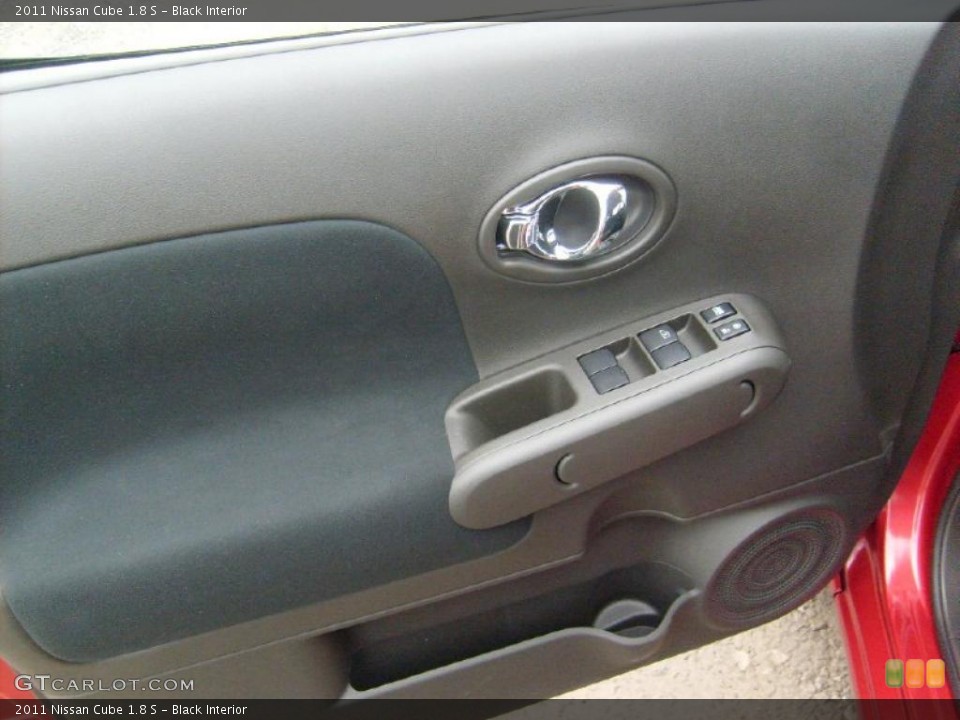 Black Interior Door Panel for the 2011 Nissan Cube 1.8 S #45569895