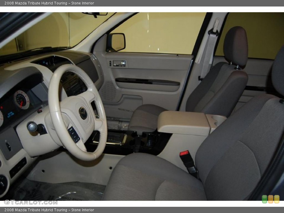Stone Interior Photo for the 2008 Mazda Tribute Hybrid Touring #45571739