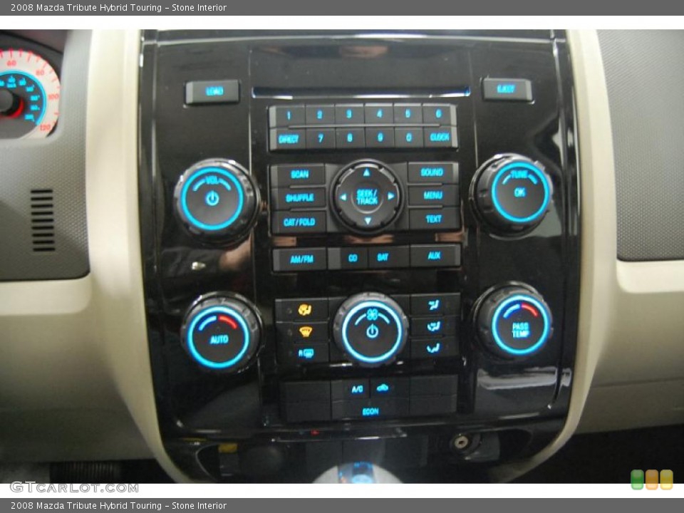 Stone Interior Controls for the 2008 Mazda Tribute Hybrid Touring #45571899