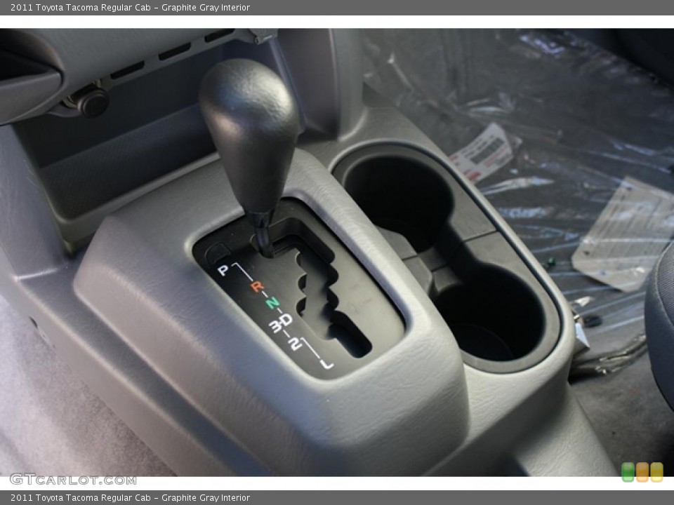 Graphite Gray Interior Transmission for the 2011 Toyota Tacoma Regular Cab #45573786