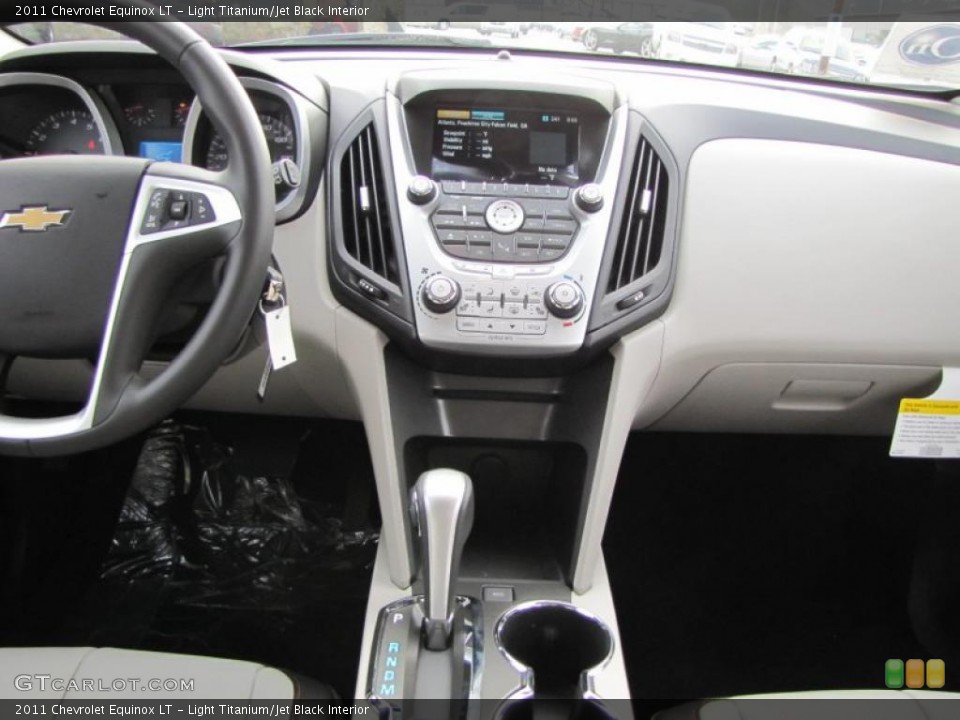 Light Titanium/Jet Black Interior Dashboard for the 2011 Chevrolet Equinox LT #45575386
