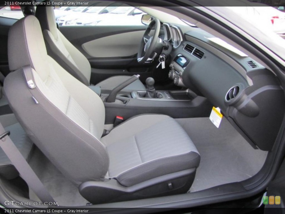 Gray Interior Photo for the 2011 Chevrolet Camaro LS Coupe #45575538