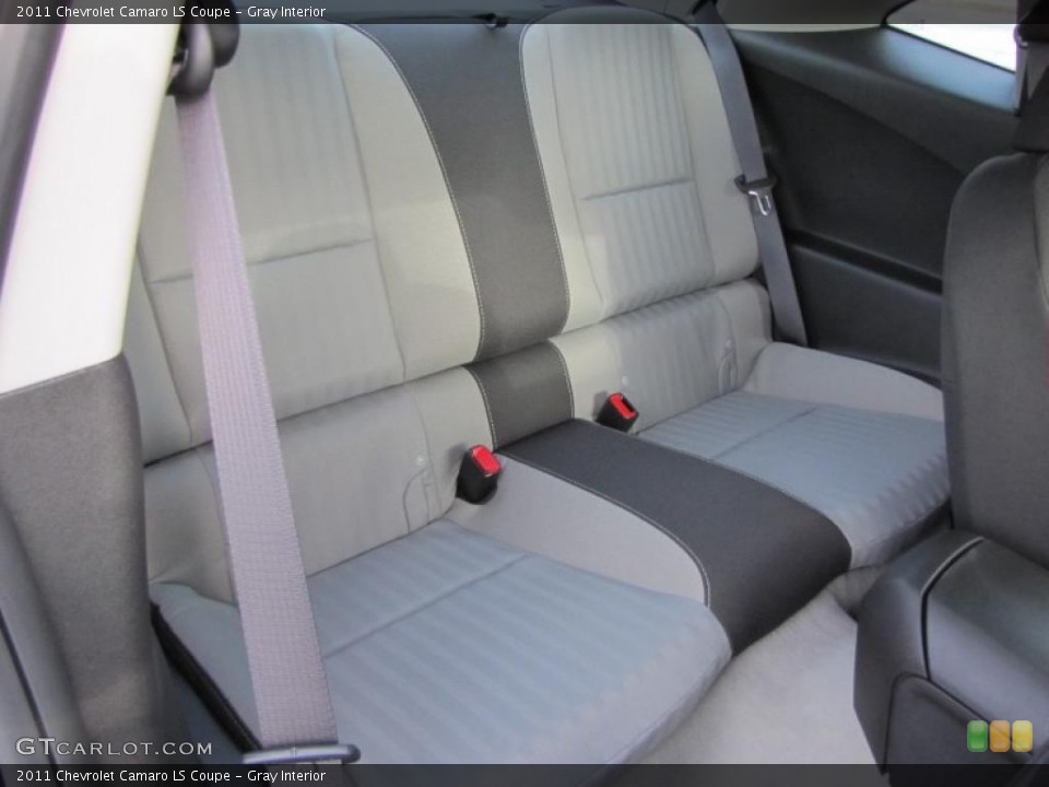 Gray Interior Photo for the 2011 Chevrolet Camaro LS Coupe #45575546
