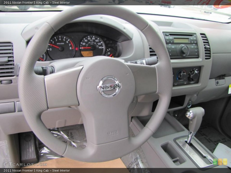 Steel Interior Steering Wheel for the 2011 Nissan Frontier S King Cab #45576490