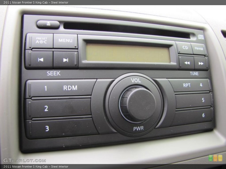 Steel Interior Controls for the 2011 Nissan Frontier S King Cab #45576510