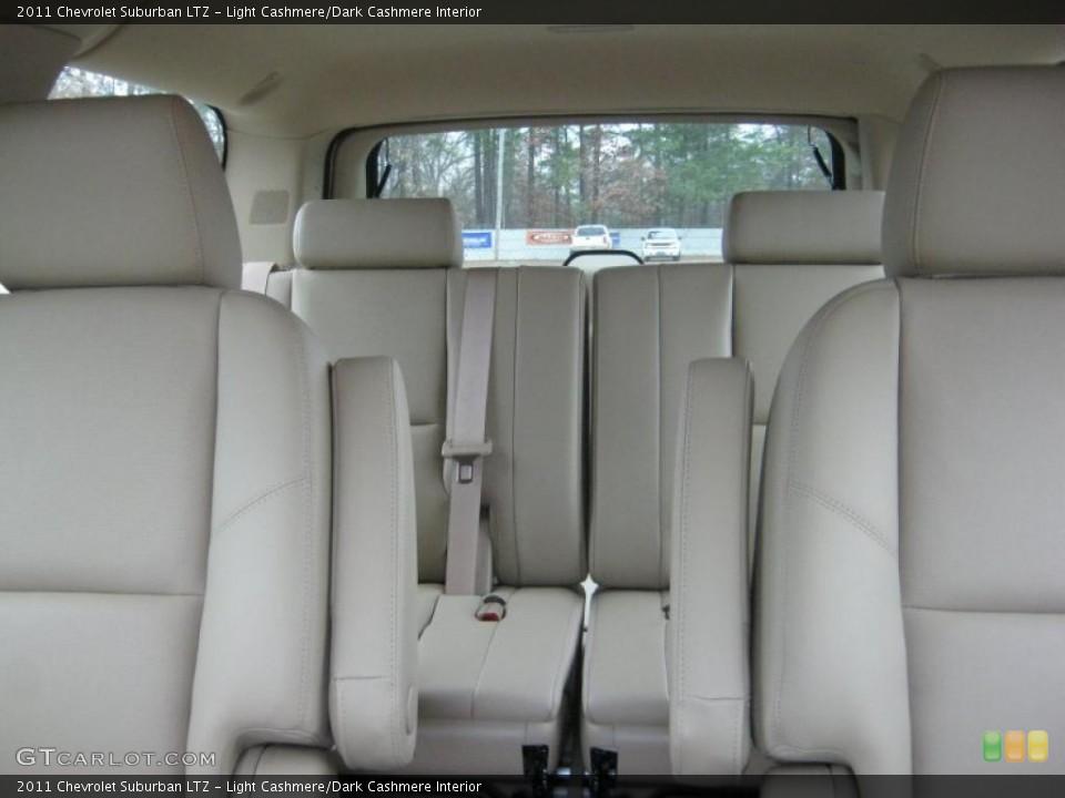 Light Cashmere/Dark Cashmere Interior Photo for the 2011 Chevrolet Suburban LTZ #45579703