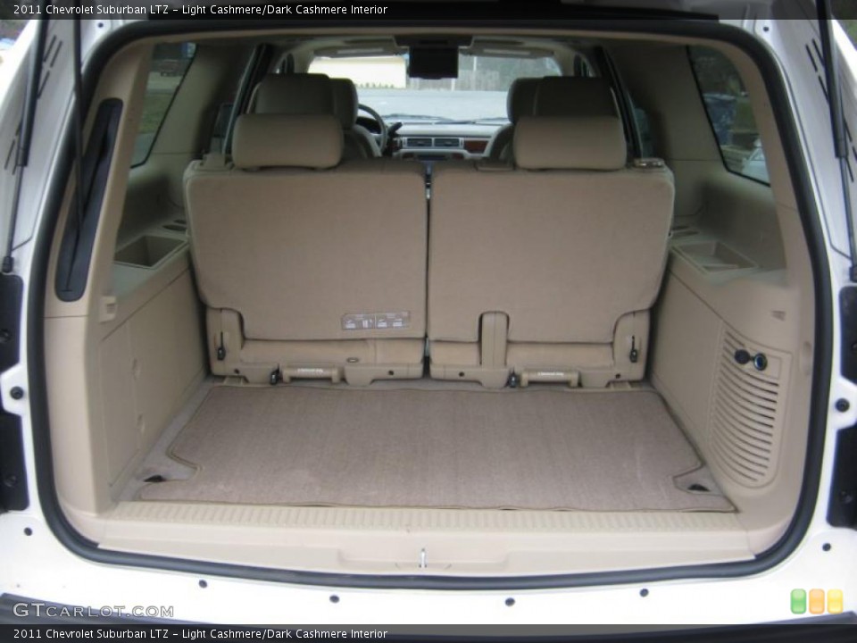 Light Cashmere/Dark Cashmere Interior Trunk for the 2011 Chevrolet Suburban LTZ #45579783