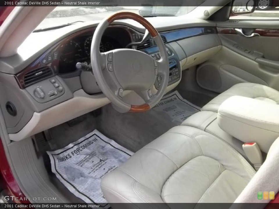 Neutral Shale Interior Prime Interior for the 2001 Cadillac DeVille DHS Sedan #45580355