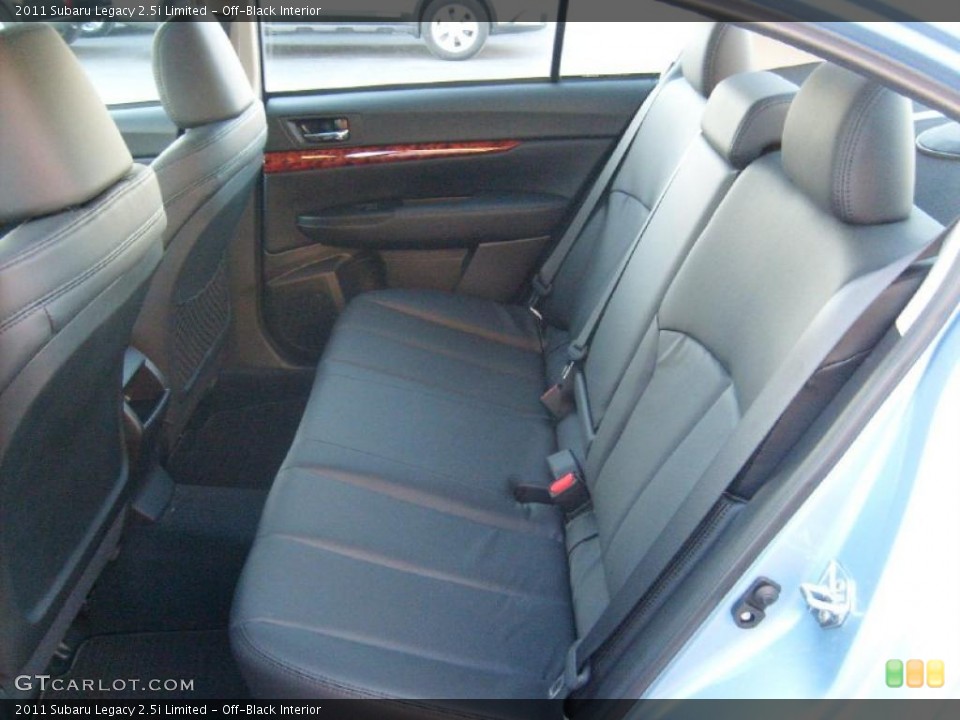 Off-Black Interior Photo for the 2011 Subaru Legacy 2.5i Limited #45583479