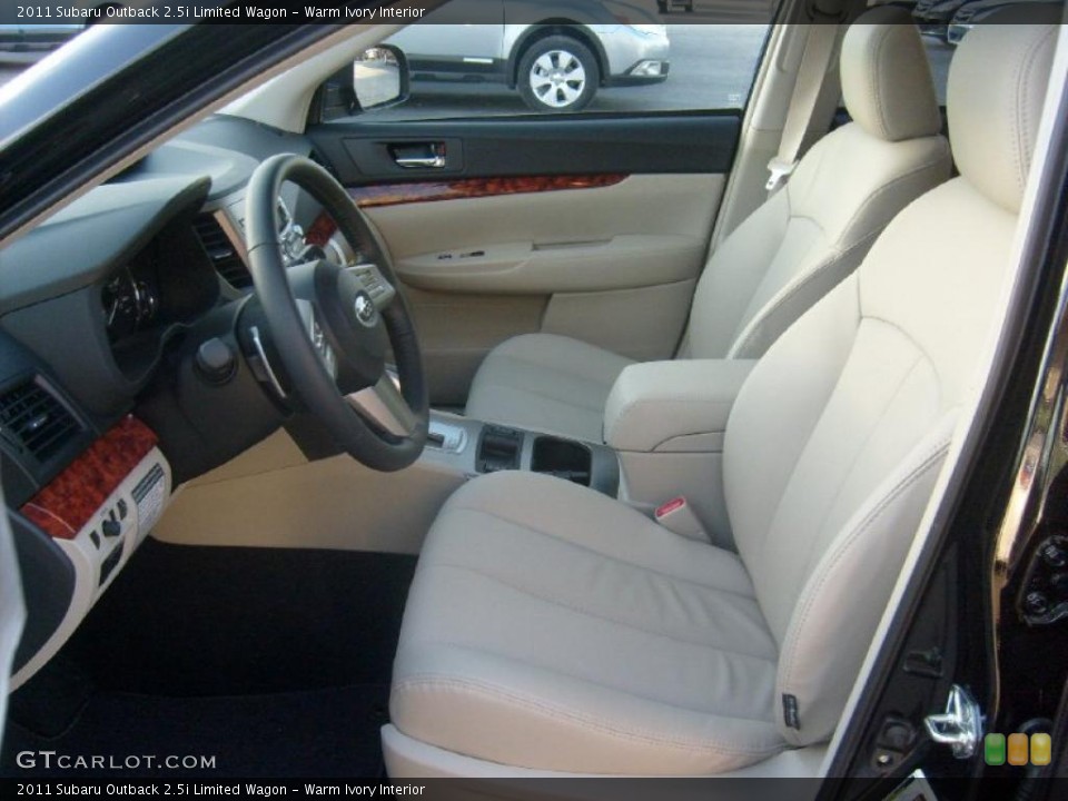 Warm Ivory Interior Photo for the 2011 Subaru Outback 2.5i Limited Wagon #45585751