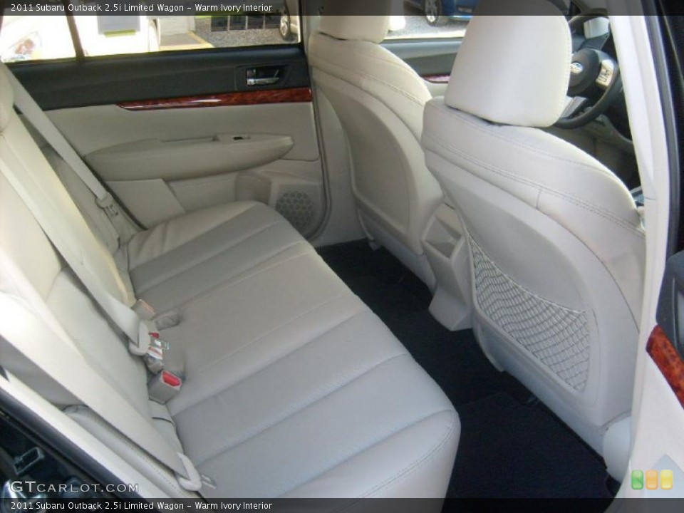 Warm Ivory Interior Photo for the 2011 Subaru Outback 2.5i Limited Wagon #45585771