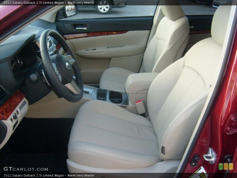 Warm Ivory Interior Photo for the 2011 Subaru Outback 2.5i Limited Wagon #45586079