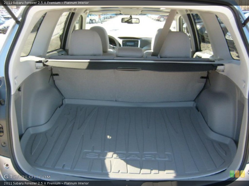 Platinum Interior Trunk for the 2011 Subaru Forester 2.5 X Premium #45587275
